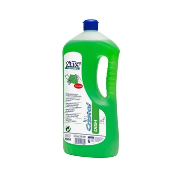 Mosogatószer 1250 ml  kézi Sutter Dish citrom