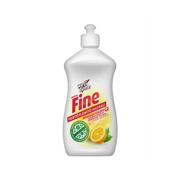 Mosogatószer 500 ml fertőtlenítő hatással Well Done Lemon essence