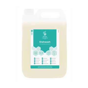 Mosogatószer 5 liter gépi Evans Dishwash