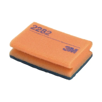 Mosogatószivacs kézkímélő 3M Scotch-Brite narancs-kék_2282
