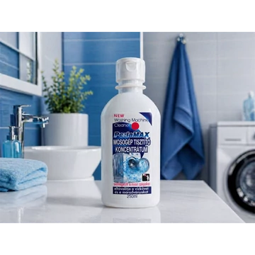 Mosógép tisztító koncentrátum 250 ml Perlamax