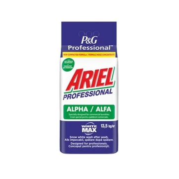 Mosópor 13,5 kg Ariel Alfa Whitemax