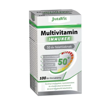 Multivitamin Senior 50+ Retard tabletta 100db JutaVit