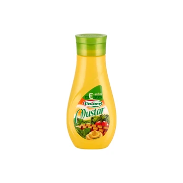 Mustár 440 g, flakonos Univer