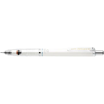 Nyomósirón 0,5 mm, Zebra DelGuard, fehér