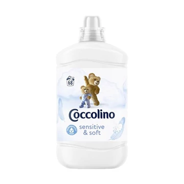 Öblítő koncentrátum 1,7 liter (68 mosás) Coccolino Sensitive Pure