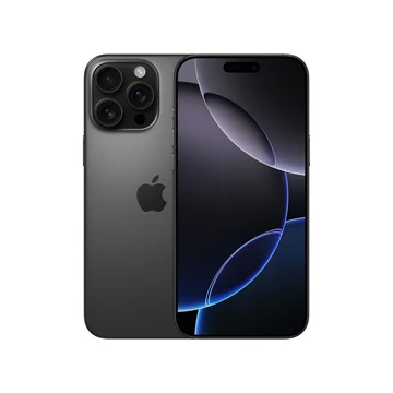 Okostelefon APPLE iPhone 16 Pro Max 256GB Black titanium 