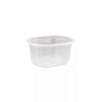 Oktogon tálka alj műanyag 340 ml 100 db/csomag