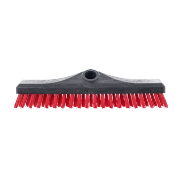 Padlósúroló kefe 30 cm Bodtrix HACCP_B021 piros