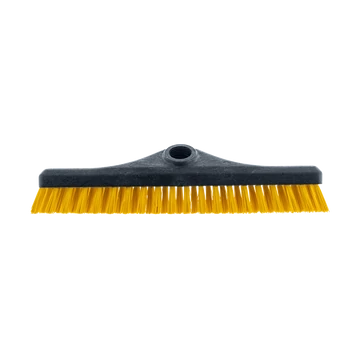Padlósúroló kefe 30 cm Bodtrix HACCP_B874 sárga