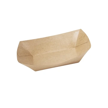 Papírcsónak 1200 ml streetfood 250 db/csomag