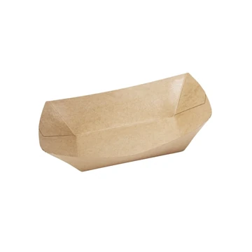 Papírcsónak 400 ml streetfood 250 db/csomag