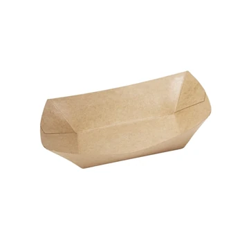 Papírcsónak 800 ml streetfood 250 db/csomag