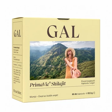 PrimaVie Shilajit kapszula 60db GAL