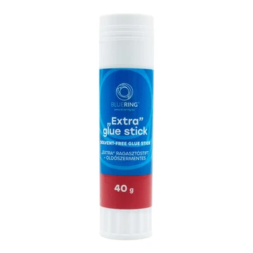 Ragasztóstift 40g. Bluering® Extra
