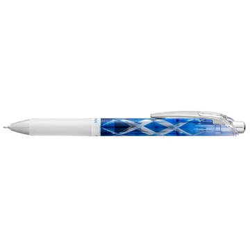 Rollertoll zselés 0,5mm, tűhegyű Pentel EnerGelX,Kiriko Edition, Flying arrow írásszín kék