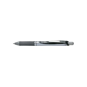 Rollertoll zselés 0.7mm, Pentel EnerGel BL77-AO, írásszín fekete