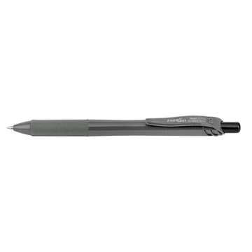 Rollertoll zselés golyóátmérő 0,5 mm, Pentel EnerGelX BLP105-CX, írásszín fekete