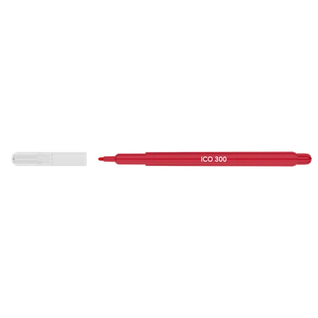 Rostirón, filctoll vízbázisú Ico 300 piros