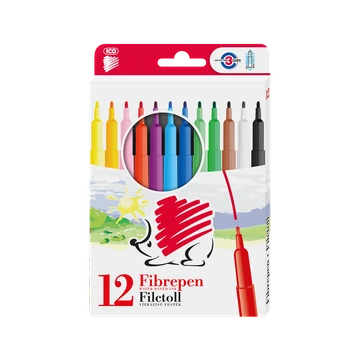 Rostirón, filctoll vízbázisú Süni Ico 300 12 klf.szín