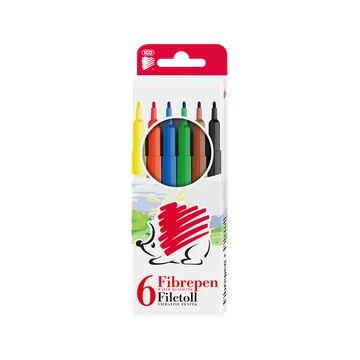 Rostirón, filctoll vízbázisú Süni Ico 300 6 klf.szín
