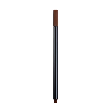 Rostirón, tűfilc vízbázisú, 0,4mm, hatszögletű, barna