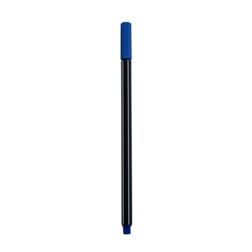 Rostirón, tűfilc vízbázisú, 0,4mm, hatszögletű, kék