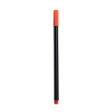 Rostirón, tűfilc vízbázisú, 0,4mm, hatszögletű, narancs