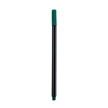 Rostirón, tűfilc vízbázisú, 0,4mm, hatszögletű, zöld