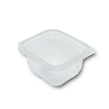 Salátás tál egybefedeles PET 500 ml emelt tetős 100 db/csomag