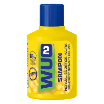 Sampon 100 ml normál és zsíros hajra WU2