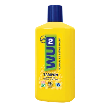 Sampon 1 liter normál és zsíros hajra WU2