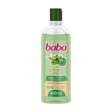 Sampon 400 ml Baba Gyógynövény kivonattal