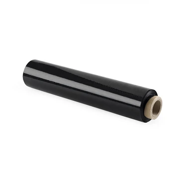 Stretchfólia nyújtható 50cm, 3kg 23 micron FEKETE
