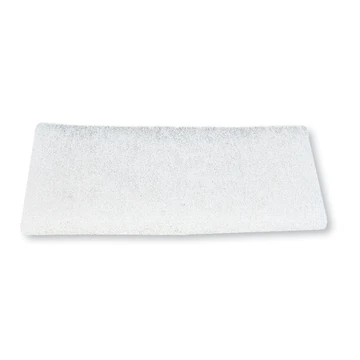 Súroló pad lap 25 x 12 cm fehér