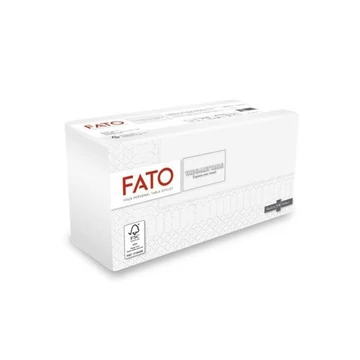 Szalvéta koktél 2 rétegű 1/8 hajtás 38 x 38 cm 50 lap/csomag Smart Table Fato_82740002 fehér