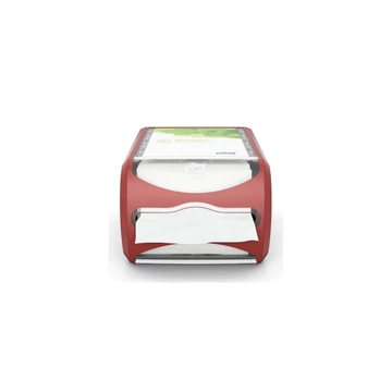 Adagoló szalvétához műanyag pultra tehető Xpressnap® N4 Tork_272512 piros