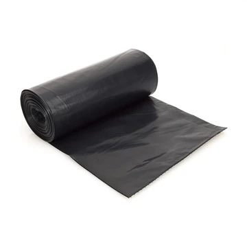 Szemeteszsák 200 liter 95 x 120 cm 30 mikron 10 db/tekercs fekete