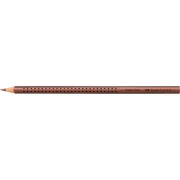 Színes ceruza háromszögletű GRIP Faber-Castell csokoládébarna