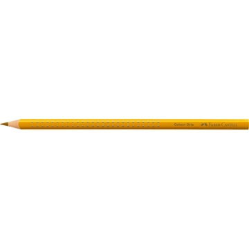 Színes ceruza háromszögletű GRIP Faber-Castell okker