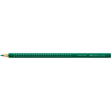 Színes ceruza háromszögletű GRIP Faber-Castell smaragdzöld