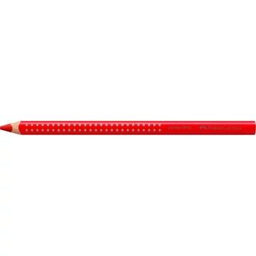 Színes ceruza háromszögletű GRIP Jumbo Faber-Castell eperpiros