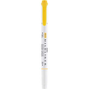 Szövegkiemelő 1,0/3,5 mm, kétvégű, Zebra Mildliner Warm, arany