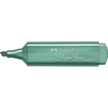 Szövegkiemelő 1-5mm vágott hegyű Faber-Castell 46 metál zöld 