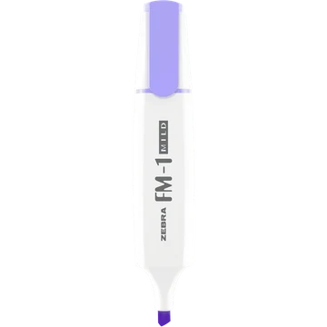 Szövegkiemelő 3,5 mm, Zebra FM-1 Mild, lila