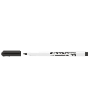 Táblamarker 1-1,5mm, M kerek Ico fekete
