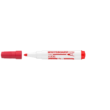 Táblamarker 3mm, kerek Ico 11XXL piros