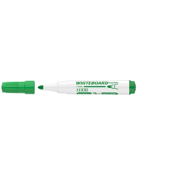 Táblamarker 3mm, kerek Ico 11XXL zöld