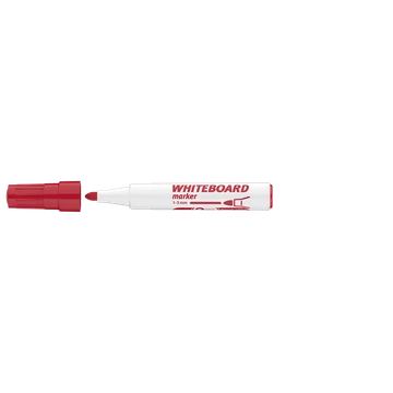 Táblamarker 3mm, kerek Ico 11 piros