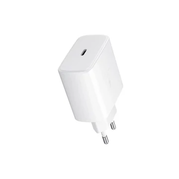 Töltő hálózati SAMSUNG Type-C aljzat (45W, PD gyorstöltő) fehér